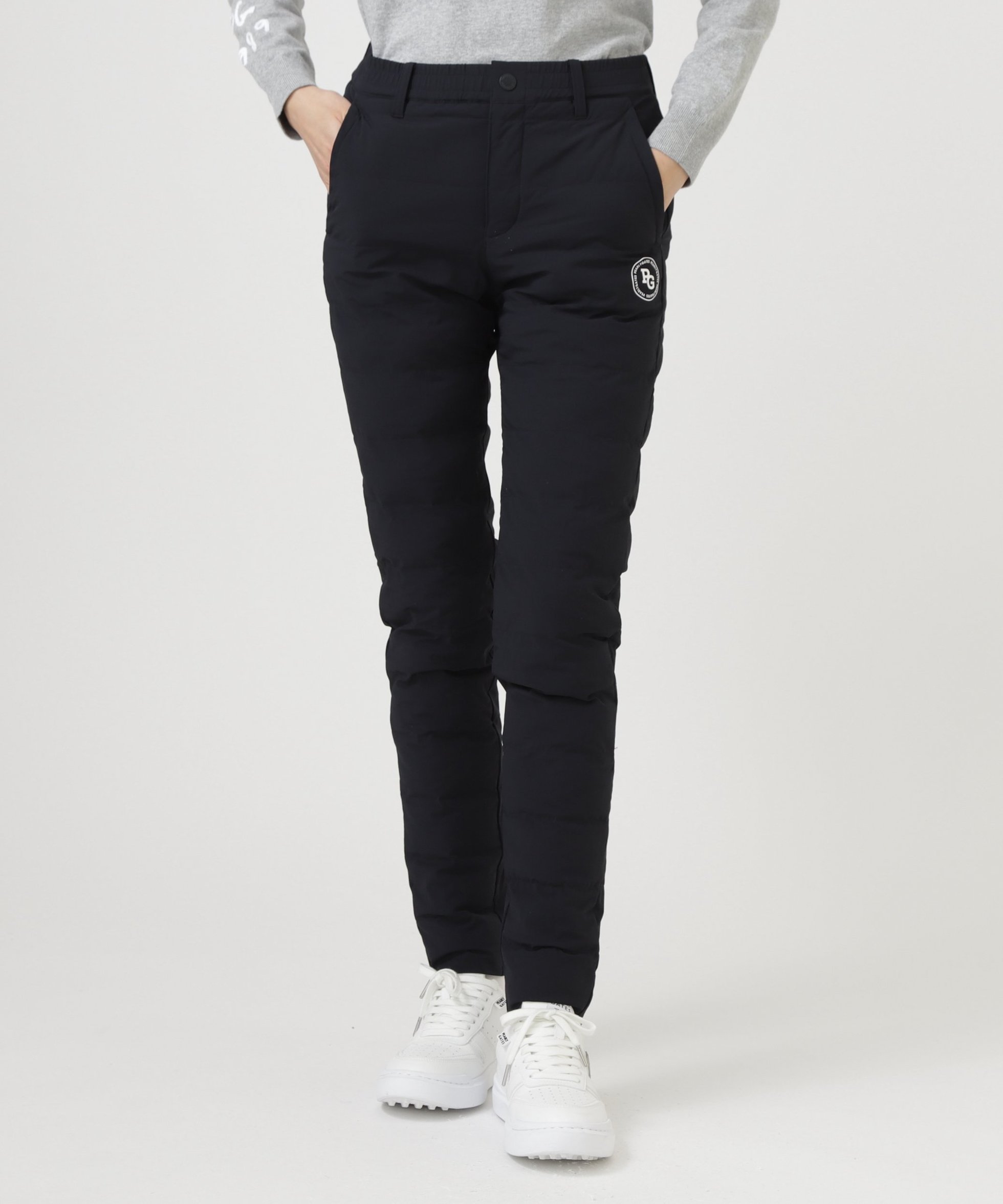 【パーリーゲイツ/PEARLY GATES】のNyストレッチBIGリップストップ中綿パンツ インテリア・キッズ・メンズ・レディースファッション・服の通販 founy(ファニー) 　ファッション　Fashion　レディースファッション　Fashion for Women　パンツ　Pants & Trousers　ゴルフ　Golf　ストレッチ　Stretch, Stretchy Fabric　セットアップ　Set-Up, Coordinated Outfit　リップ　Lip, Lip Motif　ネイビー|ID: prp329100004813218 ipo3291000000034946035