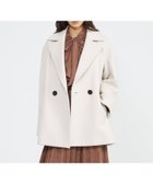 【エポカ/EPOCA】の【WEB 一部店舗限定】 ライトウールリバーコート エクリュ|ID: prp329100004813229 ipo3291000000034946099