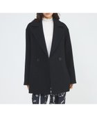 【エポカ/EPOCA】の【WEB 一部店舗限定】 ライトウールリバーコート 黒|ID: prp329100004813229 ipo3291000000034946100