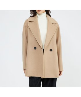 【エポカ/EPOCA】の【WEB 一部店舗限定】 ライトウールリバーコート 人気、トレンドファッション・服の通販 founy(ファニー) ファッション Fashion レディースファッション Fashion for Women アウター Coat / Outerwear Collection コート・ロングコート・ピーコート Long Coats, Peacoats & More おすすめ Recommended / Our Picks スタンダード Standard, Basic バランス Balance, Style Balance フォルム Silhouette, Form ミドル Middle Length, Mid Height 冬 Winter / This Winter |ID:prp329100004813229