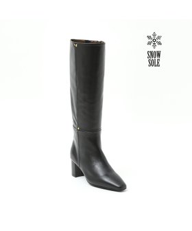 【オゥ バニスター/Au BANNISTER】の【スノーソール】ストレートラインミドルヒールロングブーツ 人気、トレンドファッション・服の通販 founy(ファニー) ファッション Fashion レディースファッション Fashion for Women おすすめ Recommended / Our Picks ガラス Glass, Glassware シンプル Simple, Minimal ロング Long, Long-Length |ID:prp329100004813244