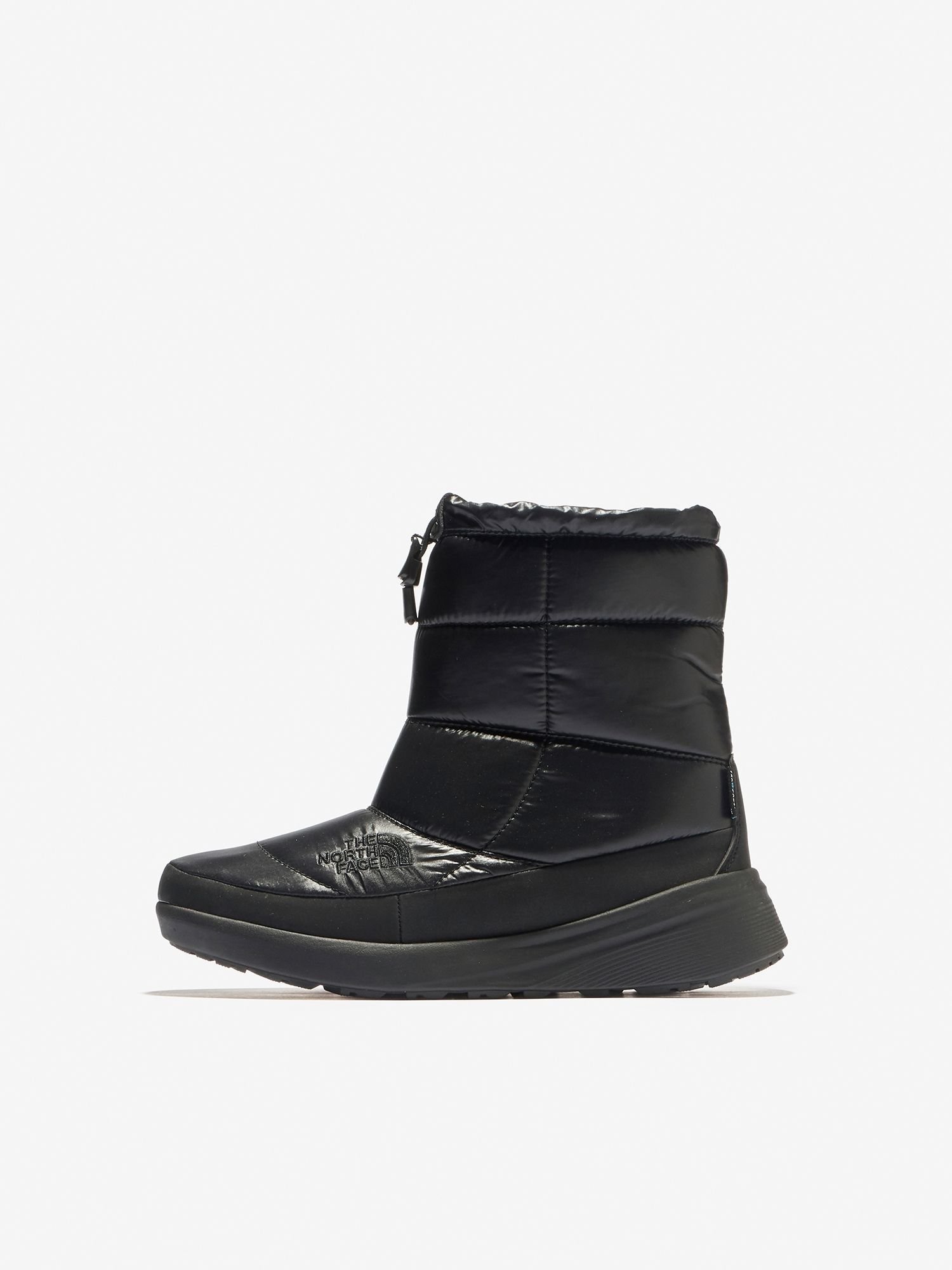 【ザ ノース フェイス/THE NORTH FACE】の【公式】ヌプシ ブーティ ウォータープルーフ VIII(レディース) インテリア・キッズ・メンズ・レディースファッション・服の通販 founy(ファニー) 　ファッション　Fashion　レディースファッション　Fashion for Women　ウォーター　Water　ブーティ　Booties, Ankle Boots　ベーシック　Basic, Essential　定番　Standard, Basic Item　フラッシュブラック|ID: prp329100004813249 ipo3291000000034946212