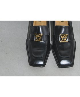 【ル タロン/Le Talon】のGRISE6cmレザースクエアヒールローファー 人気、トレンドファッション・服の通販 founy(ファニー) ファッション Fashion レディースファッション Fashion for Women カッティング Cutting Detail サークル Circle, Round Design シンプル Simple, Minimal トリミング Trimming, Decorative Edge メタル Metal, Metal Parts モチーフ Motif, Design Theme ヴィンテージ Vintage Style |ID:prp329100004813256