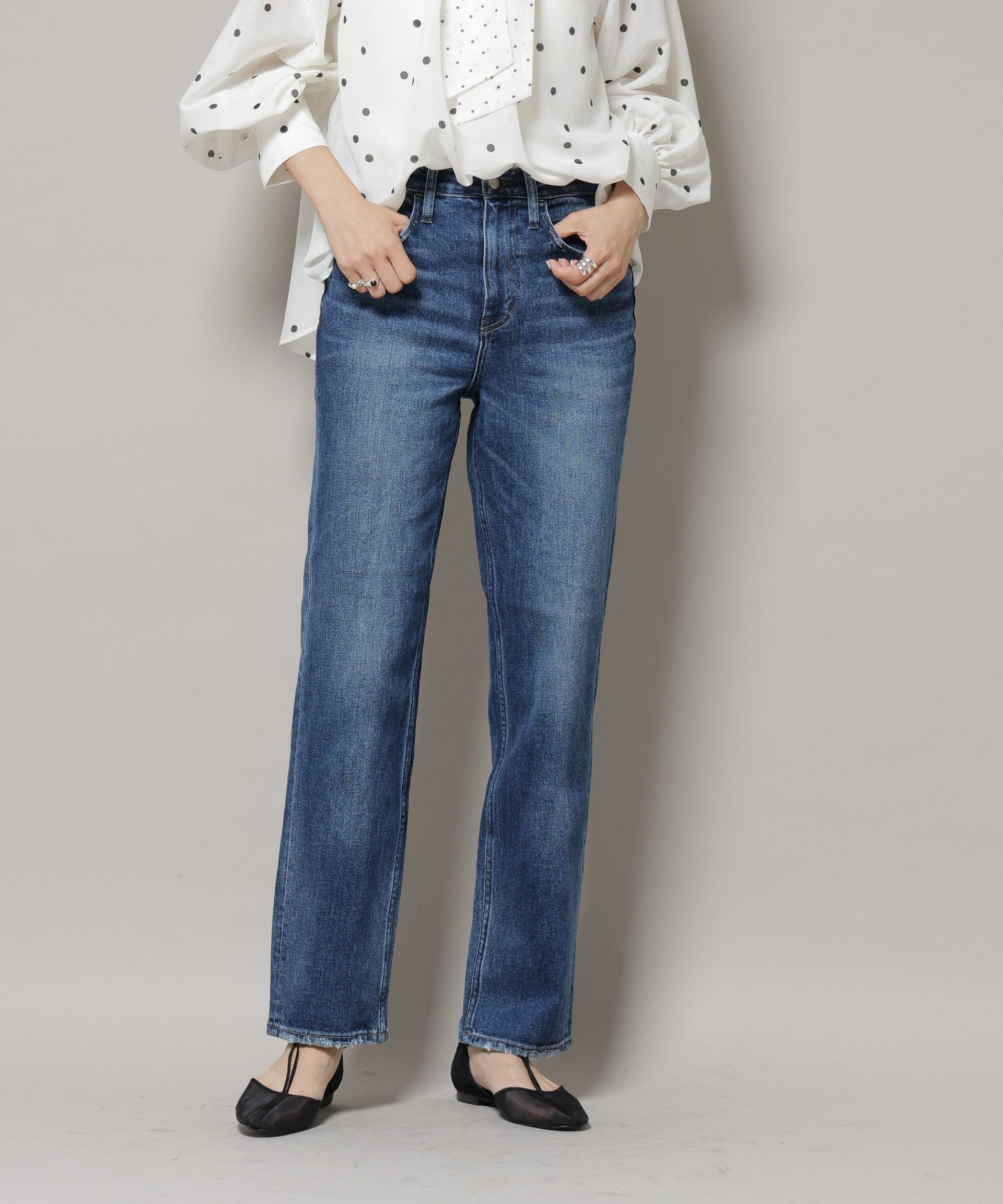 【ナノ ユニバース/nano universe】のHealthy DENIM/Tallow ストレートデニム 人気、トレンドファッション・服の通販 founy(ファニー) 　ファッション　Fashion　レディースファッション　Fashion for Women　ヴィンテージ　Vintage Style　ストレート　Straight, Straight Cut　デニム　Denim, Jeans Material　フィット　Fit, Slim Fit　ルーズ　Loose, Oversized　ロールアップ　Roll-Up, Cuffed Hem　おすすめ　Recommended / Our Picks　2025年　2025　2025-2026秋冬・A/W　Autumn/Winter 2025–26 AW25–26　 other-1|ID: prp329100004813265 ipo3291000000034946359