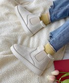 【ミニミニストア/miniministore】のムートンブーツ ブーツ モカシン 冬靴 アイボリー|ID: prp329100004813267 ipo3291000000034946401