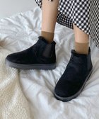 【ミニミニストア/miniministore】のムートンブーツ ブーツ モカシン 冬靴 ブラック|ID: prp329100004813267 ipo3291000000034993396