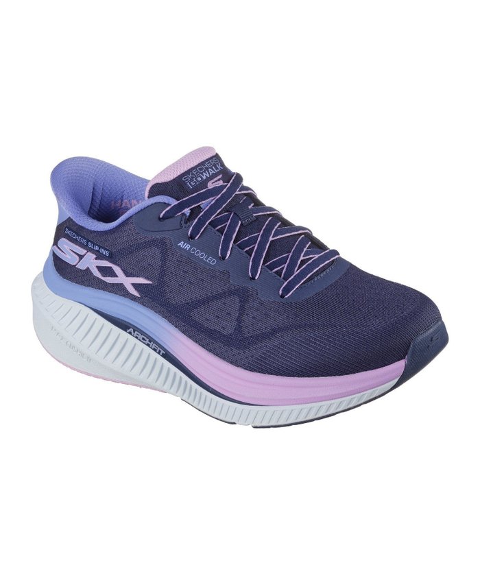 【スケッチャーズ/SKECHERS】のスリップインズ ゴーウォーク マックスクッショニング アーチフィット - アリーナ インテリア・キッズ・メンズ・レディースファッション・服の通販 founy(ファニー) https://founy.com/ ファッション Fashion レディースファッション Fashion for Women フィット Fit, Slim Fit レース Lace, Lace Fabric |ID: prp329100004813269 ipo3291000000034946430