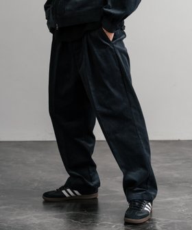 【ロッキーモンロー/Rocky Monroe】のUpscape Audience 14WALEコーデュロイマンチェスター2タックイージーワイドパンツ 人気、トレンドファッション・服の通販 founy(ファニー) ファッション Fashion レディースファッション Fashion for Women パンツ Pants & Trousers コーデュロイ Corduroy, Cord Fabric シンプル Simple, Minimal ジャケット Jacket, Outerwear テーパード Tapered, Tapered Pants ドローコード Drawcord, Drawstring Cord 定番 Standard, Basic Item 人気 Popular, Best Seller バランス Balance, Style Balance リラックス Relax, Relaxed Fit ループ Loop, Loop Knit ワイド Wide, Wide Fit 再入荷 Restock / Back in Stock 日本製 Made In Japan エレガント 上品 Elegant |ID:prp329100004813270