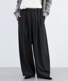 【バンヤードストーム/BARNYARDSTORM】の裏起毛タックイージーパンツ / マシンウォッシャブル ブラック19|ID: prp329100004813284 ipo3291000000035159125