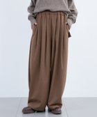 【バンヤードストーム/BARNYARDSTORM】の裏起毛タックイージーパンツ / マシンウォッシャブル ブラウン50|ID: prp329100004813284 ipo3291000000035159126