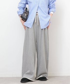 【ジャーナルスタンダード レリューム/JOURNAL STANDARD relume】の《WEB限定追加 》タックワイドイージースウェットパンツ 人気、トレンドファッション・服の通販 founy(ファニー) ファッション Fashion レディースファッション Fashion for Women パンツ Pants & Trousers 2025年 2025 2025-2026秋冬・A/W Autumn/Winter 2025–26 AW25–26 おすすめ Recommended / Our Picks ギャザー Gathered, Ruffled セットアップ Set-Up, Coordinated Outfit フロント Front, Front Design ワイド Wide, Wide Fit 今季 This Season, Current Season 別注 Limited Edition, Custom Order |ID:prp329100004813291