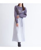 【ノエラ/Noela】のアソートサテンナロースカート グレー|ID: prp329100004813296 ipo3291000000034946836