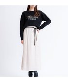 【ノエラ/Noela】のアソートサテンナロースカート ベージュ|ID: prp329100004813296 ipo3291000000034946837