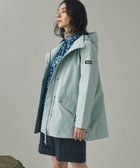 【エーグル/AIGLE】のGORE-TEX ゴアテックス 防水 透湿 防風 2レイヤーロングジャケット RP ライトブルー|ID: prp329100004813297 ipo3291000000034946840