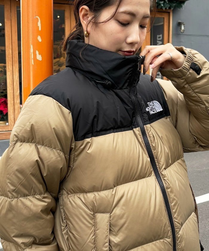 【フリークスストア/FREAK'S STORE】の限定展開 Short Nuptse Jacket 25AW インテリア・キッズ・メンズ・レディースファッション・服の通販 founy(ファニー) 　ファッション　Fashion　レディースファッション　Fashion for Women　アウター　Coat / Outerwear Collection　レディースジャケット・軽アウター　Jackets　2025年　2025　2025-2026秋冬・A/W　Autumn/Winter 2025–26 AW25–26　冬　Winter / This Winter　アウトドア　Outdoor Clothing　ショート　Short, Short Length　ダウン　Down, Puffer　A/W・秋冬　Autumn/Winter　軽量　Lightweight, Ultra Light　ベージュ|ID: prp329100004813304 ipo3291000000034946921