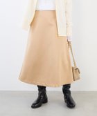 【マイカ ディール/MICA & DEAL】のセミフレアスカート 人気、トレンドファッション・服の通販 founy(ファニー) ファッション Fashion レディースファッション Fashion for Women スカート Skirts Aライン・フレアスカート A-Line & Flared Skirts コンパクト Compact, Small Size サテン Satin, Glossy Fabric ダブル Double, Double-Breasted バランス Balance, Style Balance フレア Flare, Flared ベーシック Basic, Essential ポケット Pocket, Pocket Detail モダン Modern, Contemporary ロング Long, Long-Length A/W・秋冬 Autumn/Winter おすすめ Recommended / Our Picks エレガント 上品 Elegant thumbnail CAMEL|ID: prp329100004813312 ipo3291000000034947019