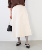 【マイカ ディール/MICA & DEAL】のセミフレアスカート 人気、トレンドファッション・服の通販 founy(ファニー) ファッション Fashion レディースファッション Fashion for Women スカート Skirts Aライン・フレアスカート A-Line & Flared Skirts コンパクト Compact, Small Size サテン Satin, Glossy Fabric ダブル Double, Double-Breasted バランス Balance, Style Balance フレア Flare, Flared ベーシック Basic, Essential ポケット Pocket, Pocket Detail モダン Modern, Contemporary ロング Long, Long-Length A/W・秋冬 Autumn/Winter おすすめ Recommended / Our Picks エレガント 上品 Elegant thumbnail OFF WHITE|ID: prp329100004813312 ipo3291000000034947021