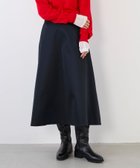 【マイカ ディール/MICA & DEAL】のセミフレアスカート 人気、トレンドファッション・服の通販 founy(ファニー) ファッション Fashion レディースファッション Fashion for Women スカート Skirts Aライン・フレアスカート A-Line & Flared Skirts コンパクト Compact, Small Size サテン Satin, Glossy Fabric ダブル Double, Double-Breasted バランス Balance, Style Balance フレア Flare, Flared ベーシック Basic, Essential ポケット Pocket, Pocket Detail モダン Modern, Contemporary ロング Long, Long-Length A/W・秋冬 Autumn/Winter おすすめ Recommended / Our Picks エレガント 上品 Elegant thumbnail NAVY|ID: prp329100004813312 ipo3291000000034947023