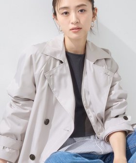 【インディヴィ/INDIVI】の【撥水/UVケア/2WAY】超軽量ライナー付ライトトレンチコート 人気、トレンドファッション・服の通販 founy(ファニー) ファッション Fashion レディースファッション Fashion for Women アウター Coat / Outerwear Collection コート・ロングコート・ピーコート Long Coats, Peacoats & More トレンチコート / 春秋の定番アウター Trench Coats コンパクト Compact, Small Size 軽量 Lightweight, Ultra Light スマート Smart, Elegant ツイル Twist, Twisted Detail ポケット Pocket, Pocket Detail 羽織 Haori, Light Jacket ライナー Liner, Inner Layer おすすめ Recommended / Our Picks セレモニー Ceremony ビジネス 仕事 通勤 Business / Work / Commuting |ID:prp329100004813313