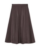 【アナイ/ANAYI】のダブルサテンタックベルトフレアスカート 人気、トレンドファッション・服の通販 founy(ファニー) ファッション Fashion レディースファッション Fashion for Women スカート Skirts Aライン・フレアスカート A-Line & Flared Skirts ベルト&ウエストマーク Belts & Waist Accessories エレガント 上品 Elegant サテン Satin, Glossy Fabric シンプル Simple, Minimal スマート Smart, Elegant バランス Balance, Style Balance フレア Flare, Flared マキシ Maxi, Full Length ヨーク Yoke, Yoke Design A/W・秋冬 Autumn/Winter 再入荷 Restock / Back in Stock thumbnail brown|ID: prp329100004813314 ipo3291000000034947042