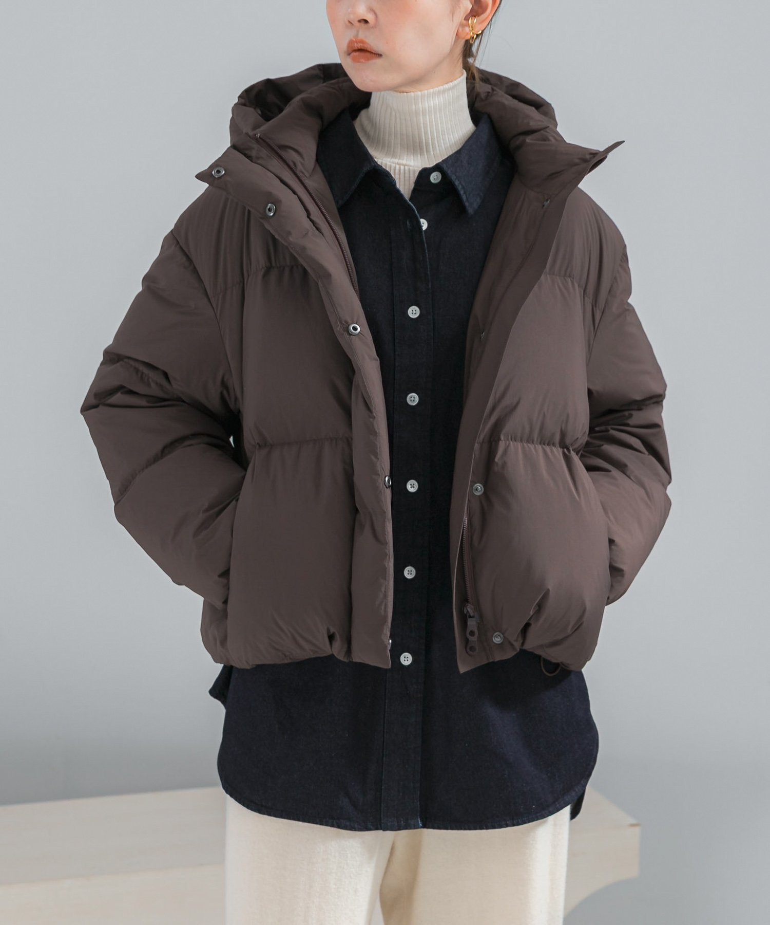 【アーバンリサーチ ロッソ/URBAN RESEARCH ROSSO】のFRENCH DOWNショートダウンコート 人気、トレンドファッション・服の通販 founy(ファニー) 　ファッション　Fashion　レディースファッション　Fashion for Women　アウター　Coat / Outerwear Collection　コート・ロングコート・ピーコート　Long Coats, Peacoats & More　ダウンジャケット・軽量ダウン　Warm & Lightweight Down Jackets　2025年　2025　2025-2026秋冬・A/W　Autumn/Winter 2025–26 AW25–26　冬　Winter / This Winter　タフタ　Taffeta, Structured Fabric　ダウン　Down, Puffer　フランス　France, French　フレンチ　French, French Style　A/W・秋冬　Autumn/Winter　軽量　Lightweight, Ultra Light　 other-1|ID: prp329100004813316 ipo3291000000034947051