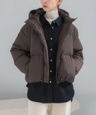 【アーバンリサーチ ロッソ/URBAN RESEARCH ROSSO】のFRENCH DOWNショートダウンコート 人気、トレンドファッション・服の通販 founy(ファニー) ファッション Fashion レディースファッション Fashion for Women アウター Coat / Outerwear Collection コート・ロングコート・ピーコート Long Coats, Peacoats & More ダウンジャケット・軽量ダウン Warm & Lightweight Down Jackets 2025年 2025 2025-2026秋冬・A/W Autumn/Winter 2025–26 AW25–26 冬 Winter / This Winter タフタ Taffeta, Structured Fabric ダウン Down, Puffer フランス France, French フレンチ French, French Style A/W・秋冬 Autumn/Winter 軽量 Lightweight, Ultra Light thumbnail ブラウン|ID: prp329100004813316 ipo3291000000034947053