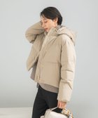 【アーバンリサーチ ロッソ/URBAN RESEARCH ROSSO】のFRENCH DOWNショートダウンコート 人気、トレンドファッション・服の通販 founy(ファニー) ファッション Fashion レディースファッション Fashion for Women アウター Coat / Outerwear Collection コート・ロングコート・ピーコート Long Coats, Peacoats & More ダウンジャケット・軽量ダウン Warm & Lightweight Down Jackets 2025年 2025 2025-2026秋冬・A/W Autumn/Winter 2025–26 AW25–26 冬 Winter / This Winter タフタ Taffeta, Structured Fabric ダウン Down, Puffer フランス France, French フレンチ French, French Style A/W・秋冬 Autumn/Winter 軽量 Lightweight, Ultra Light thumbnail ライトベージュ|ID: prp329100004813316 ipo3291000000034947055