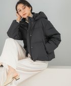 【アーバンリサーチ ロッソ/URBAN RESEARCH ROSSO】のFRENCH DOWNショートダウンコート 人気、トレンドファッション・服の通販 founy(ファニー) ファッション Fashion レディースファッション Fashion for Women アウター Coat / Outerwear Collection コート・ロングコート・ピーコート Long Coats, Peacoats & More ダウンジャケット・軽量ダウン Warm & Lightweight Down Jackets 2025年 2025 2025-2026秋冬・A/W Autumn/Winter 2025–26 AW25–26 冬 Winter / This Winter タフタ Taffeta, Structured Fabric ダウン Down, Puffer フランス France, French フレンチ French, French Style A/W・秋冬 Autumn/Winter 軽量 Lightweight, Ultra Light thumbnail ブラック|ID: prp329100004813316 ipo3291000000034947057