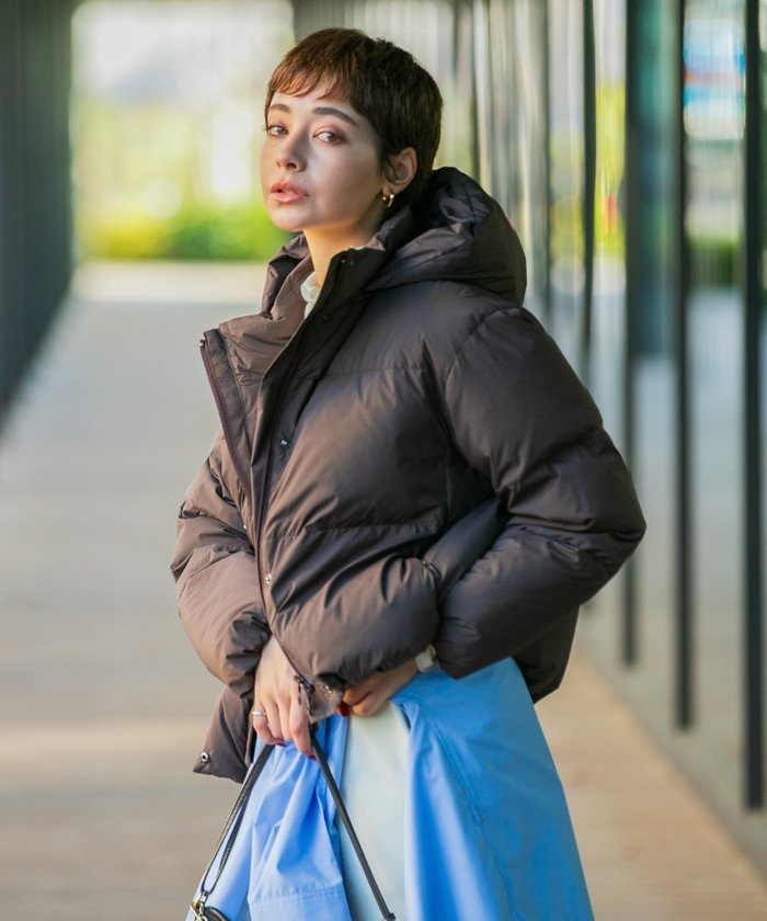 【アーバンリサーチ ロッソ/URBAN RESEARCH ROSSO】のFRENCH DOWNショートダウンコート インテリア・キッズ・メンズ・レディースファッション・服の通販 founy(ファニー) https://founy.com/ ファッション Fashion レディースファッション Fashion for Women アウター Coat / Outerwear Collection コート・ロングコート・ピーコート Long Coats, Peacoats & More ダウンジャケット・軽量ダウン Warm & Lightweight Down Jackets 2025年 2025 2025-2026秋冬・A/W Autumn/Winter 2025–26 AW25–26 冬 Winter / This Winter タフタ Taffeta, Structured Fabric ダウン Down, Puffer フランス France, French フレンチ French, French Style A/W・秋冬 Autumn/Winter 軽量 Lightweight, Ultra Light |ID: prp329100004813316 ipo3291000000035008872