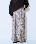 【ジーナシス/JEANASiS】のアソートサテンマキシスカート 人気、トレンドファッション・服の通販 founy(ファニー) ファッション Fashion レディースファッション Fashion for Women スカート Skirts アニマル Animal Print コンパクト Compact, Small Size 今季 This Season, Current Season サテン Satin, Glossy Fabric スウェット / スエット Sweatshirt, Sweatwear フィット Fit, Slim Fit ベーシック Basic, Essential おすすめ Recommended / Our Picks thumbnail グレー系その他|ID: prp329100004813317 ipo3291000000034947064