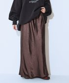 【ジーナシス/JEANASiS】のアソートサテンマキシスカート 人気、トレンドファッション・服の通販 founy(ファニー) ファッション Fashion レディースファッション Fashion for Women スカート Skirts アニマル Animal Print コンパクト Compact, Small Size 今季 This Season, Current Season サテン Satin, Glossy Fabric スウェット / スエット Sweatshirt, Sweatwear フィット Fit, Slim Fit ベーシック Basic, Essential おすすめ Recommended / Our Picks thumbnail ブラウン|ID: prp329100004813317 ipo3291000000034947065