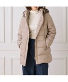 【イネド/INED】の《WEB限定》ミドル丈 フェイクファーフードダウンコート 人気、トレンドファッション・服の通販 founy(ファニー) ファッション Fashion レディースファッション Fashion for Women アウター Coat / Outerwear Collection コート・ロングコート・ピーコート Long Coats, Peacoats & More ダウンジャケット・軽量ダウン Warm & Lightweight Down Jackets コンパクト Compact, Small Size 軽量 Lightweight, Ultra Light スマート Smart, Elegant ダウン Down, Puffer バランス Balance, Style Balance フェザー Feather, Feather Detail フロント Front, Front Design ポケット Pocket, Pocket Detail ミドル Middle Length, Mid Height thumbnail ベージュ|ID: prp329100004813318 ipo3291000000034947069