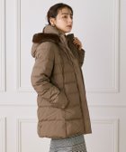 【イネド/INED】の《WEB限定》ミドル丈 フェイクファーフードダウンコート 人気、トレンドファッション・服の通販 founy(ファニー) ファッション Fashion レディースファッション Fashion for Women アウター Coat / Outerwear Collection コート・ロングコート・ピーコート Long Coats, Peacoats & More ダウンジャケット・軽量ダウン Warm & Lightweight Down Jackets コンパクト Compact, Small Size 軽量 Lightweight, Ultra Light スマート Smart, Elegant ダウン Down, Puffer バランス Balance, Style Balance フェザー Feather, Feather Detail フロント Front, Front Design ポケット Pocket, Pocket Detail ミドル Middle Length, Mid Height thumbnail モカチャ|ID: prp329100004813318 ipo3291000000034947071