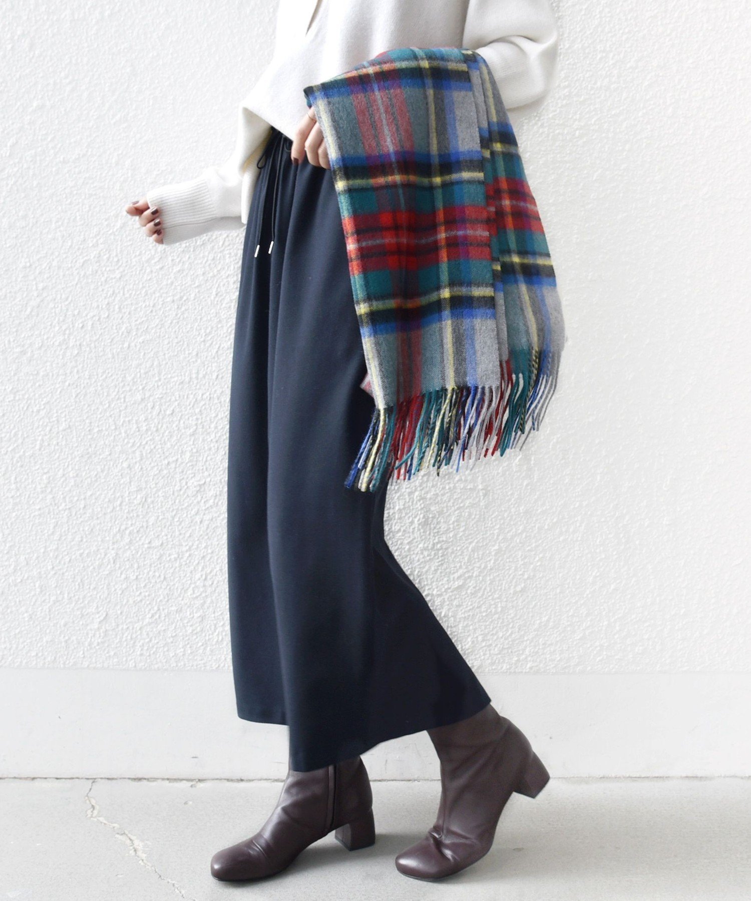 【シップス フォー ウィメン/SHIPS】の手洗い可能 両面起毛 ドロスト スカート 人気、トレンドファッション・服の通販 founy(ファニー) 　ファッション　Fashion　レディースファッション　Fashion for Women　スカート　Skirts　シンプル　Simple, Minimal　ストレッチ　Stretch, Stretchy Fabric　タイトスカート　Pencil Skirt, Tight Skirt　ポケット　Pocket, Pocket Detail　リラックス　Relax, Relaxed Fit　冬　Winter / This Winter　エレガント 上品　Elegant　2025年　2025　2025-2026秋冬・A/W　Autumn/Winter 2025–26 AW25–26　 other-1|ID: prp329100004813319 ipo3291000000034947068