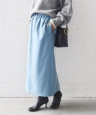 【シップス フォー ウィメン/SHIPS】の手洗い可能 両面起毛 ドロスト スカート 人気、トレンドファッション・服の通販 founy(ファニー) ファッション Fashion レディースファッション Fashion for Women スカート Skirts シンプル Simple, Minimal ストレッチ Stretch, Stretchy Fabric タイトスカート Pencil Skirt, Tight Skirt ポケット Pocket, Pocket Detail リラックス Relax, Relaxed Fit 冬 Winter / This Winter エレガント 上品 Elegant 2025年 2025 2025-2026秋冬・A/W Autumn/Winter 2025–26 AW25–26 thumbnail ブルー|ID: prp329100004813319 ipo3291000000034947073