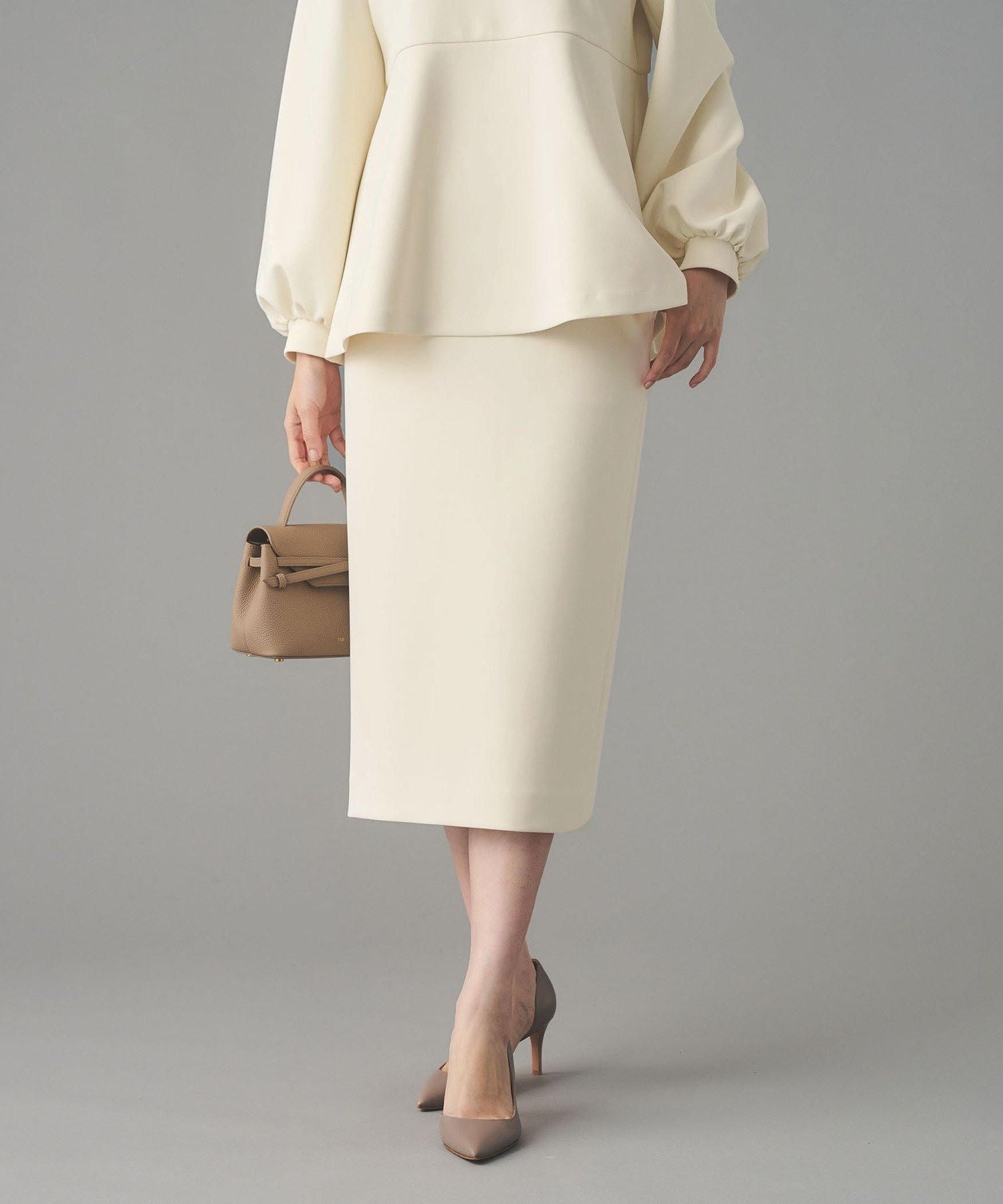 【ユナイテッドアローズ/UNITED ARROWS】のSPONGY タイトスカート 人気、トレンドファッション・服の通販 founy(ファニー) 　ファッション　Fashion　レディースファッション　Fashion for Women　スカート　Skirts　ギャザー　Gathered, Ruffled　ジャケット　Jacket, Outerwear　ストレッチ　Stretch, Stretchy Fabric　タイトスカート　Pencil Skirt, Tight Skirt　人気　Popular, Best Seller　ベスト　Vest, Waistcoat　ペプラム　Peplum, Flared Hem　ワイド　Wide, Wide Fit　エレガント 上品　Elegant　 other-1|ID: prp329100004813325 ipo3291000000034947152