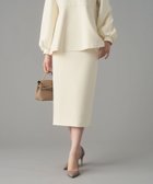 【ユナイテッドアローズ/UNITED ARROWS】のSPONGY タイトスカート 人気、トレンドファッション・服の通販 founy(ファニー) ファッション Fashion レディースファッション Fashion for Women スカート Skirts ギャザー Gathered, Ruffled ジャケット Jacket, Outerwear ストレッチ Stretch, Stretchy Fabric タイトスカート Pencil Skirt, Tight Skirt 人気 Popular, Best Seller ベスト Vest, Waistcoat ペプラム Peplum, Flared Hem ワイド Wide, Wide Fit エレガント 上品 Elegant thumbnail OFF WHITE|ID: prp329100004813325 ipo3291000000034947153