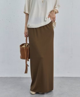 【ドゥ アルシーヴ/Doux archives】のリブロングタイトスカート 人気、トレンドファッション・服の通販 founy(ファニー) ファッション Fashion レディースファッション Fashion for Women スカート Skirts 定番 Standard, Basic Item 人気 Popular, Best Seller フィット Fit, Slim Fit リラックス Relax, Relaxed Fit おすすめ Recommended / Our Picks |ID:prp329100004813328