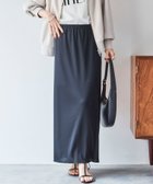 【ドゥ アルシーヴ/Doux archives】のリブロングタイトスカート 人気、トレンドファッション・服の通販 founy(ファニー) ファッション Fashion レディースファッション Fashion for Women スカート Skirts 定番 Standard, Basic Item 人気 Popular, Best Seller フィット Fit, Slim Fit リラックス Relax, Relaxed Fit おすすめ Recommended / Our Picks thumbnail BLACK|ID: prp329100004813328 ipo3291000000034947259