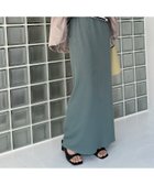 【ドゥ アルシーヴ/Doux archives】のリブロングタイトスカート 人気、トレンドファッション・服の通販 founy(ファニー) ファッション Fashion レディースファッション Fashion for Women スカート Skirts 定番 Standard, Basic Item 人気 Popular, Best Seller フィット Fit, Slim Fit リラックス Relax, Relaxed Fit おすすめ Recommended / Our Picks thumbnail GREEN|ID: prp329100004813328 ipo3291000000034947261