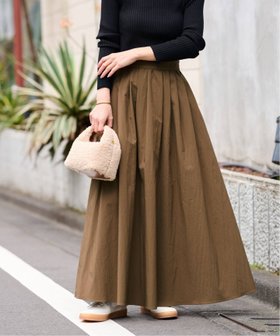 【ジャーナルスタンダード レリューム/JOURNAL STANDARD relume】の《WEB限定追加2》ギャザーフレアスカート 人気、トレンドファッション・服の通販 founy(ファニー) ファッション Fashion レディースファッション Fashion for Women スカート Skirts Aライン・フレアスカート A-Line & Flared Skirts 2025年 2025 2025-2026秋冬・A/W Autumn/Winter 2025–26 AW25–26 ギャザー Gathered, Ruffled シンプル Simple, Minimal フロント Front, Front Design ポケット Pocket, Pocket Detail |ID:prp329100004813329