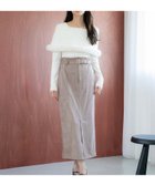 【ノエラ/Noela】のアソートペンシルスカート モカ|ID: prp329100004813331 ipo3291000000034947321