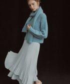 【ノエラ/Noela】のティアードシャイニースカート サックス|ID: prp329100004813335 ipo3291000000034947392