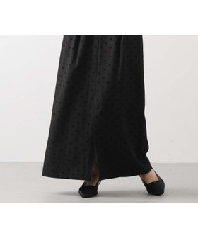 【グレディブリリアン/Gready Brilliant】のフロッキードットタイトスカート 人気、トレンドファッション・服の通販 founy(ファニー) ファッション Fashion レディースファッション Fashion for Women スカート Skirts タイトスカート Pencil Skirt, Tight Skirt ドット Polka Dot, Dot Pattern フロント Front, Front Design リアル Real, Realistic |ID:prp329100004813340