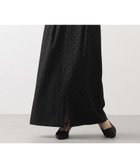 【グレディブリリアン/Gready Brilliant】のフロッキードットタイトスカート 人気、トレンドファッション・服の通販 founy(ファニー) ファッション Fashion レディースファッション Fashion for Women スカート Skirts タイトスカート Pencil Skirt, Tight Skirt ドット Polka Dot, Dot Pattern フロント Front, Front Design リアル Real, Realistic thumbnail BLK|ID: prp329100004813340 ipo3291000000034947427