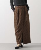 【グレディブリリアン/Gready Brilliant】のフロッキードットタイトスカート 人気、トレンドファッション・服の通販 founy(ファニー) ファッション Fashion レディースファッション Fashion for Women スカート Skirts タイトスカート Pencil Skirt, Tight Skirt ドット Polka Dot, Dot Pattern フロント Front, Front Design リアル Real, Realistic thumbnail BRW|ID: prp329100004813340 ipo3291000000034947428