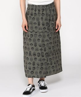 【ジムマスター/gym master / MEN】のgym master/UL-GRIDハッピーペイントスカート 人気、トレンドファッション・服の通販 founy(ファニー) ファッション Fashion メンズファッション Fashion for Men プリント Print, Printed Pattern |ID:prp329100004813341