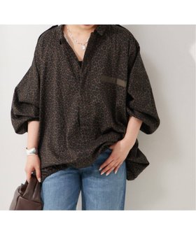 【ジャーナルスタンダード レサージュ/journal standard L'essage】の《追加 2》《別注》ILL ONE EIGHTY LEOPARD SLEEPING S ブルゾン 人気、トレンドファッション・服の通販 founy(ファニー) ファッション Fashion レディースファッション Fashion for Women アウター Coat / Outerwear Collection ブルゾンジャケット・スポーティアウター Blouson Jackets ギャザー Gathered, Ruffled ジャケット Jacket, Outerwear スモック Smock, Smock Dress ニューヨーク New York, NYC Style 人気 Popular, Best Seller バランス Balance, Style Balance バルーン Balloon, Balloon Silhouette フロント Front, Front Design ブルゾン Blouson, Bomber Jacket 別注 Limited Edition, Custom Order ミリタリー Military, Army Style レオパード Leopard, Animal Print |ID:prp329100004813342