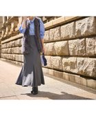 【プロポーション ボディドレッシング/PROPORTION BODY DRESSING】のバックレースアップマーメイドスカート 25AW チャコール2|ID: prp329100004813343 ipo3291000000035011331