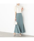 【プロポーション ボディドレッシング/PROPORTION BODY DRESSING】のバックレースアップマーメイドスカート 25AW グリーン|ID: prp329100004813343 ipo3291000000035011335